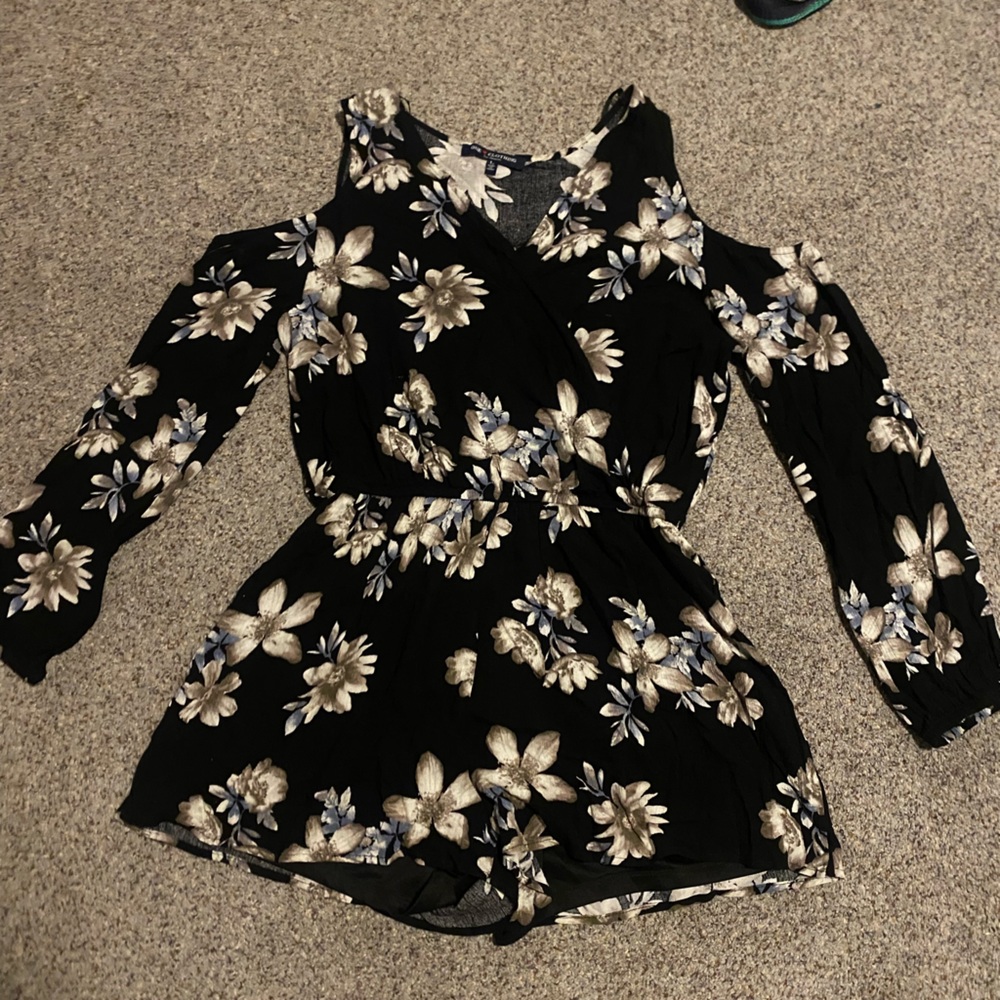 Floral Romper